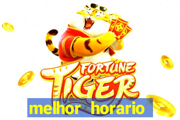 melhor horario fortune rabbit